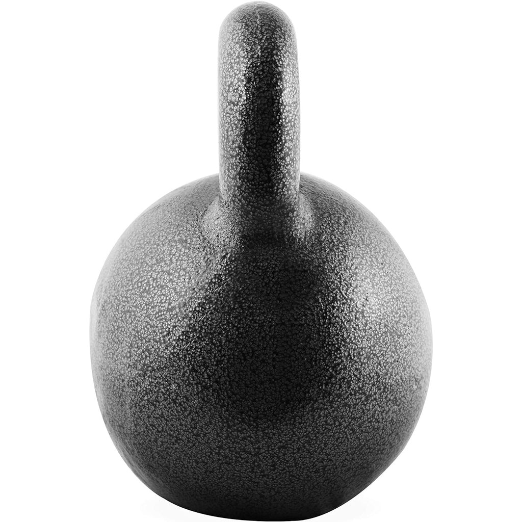 Cast Iron Kettlebell 10 25 35 50 70 LB Hammerstone Painted Flat Bottom Wide Handle – Home Gym Strength Training CrossFit HIIT Full Body Workout Weight