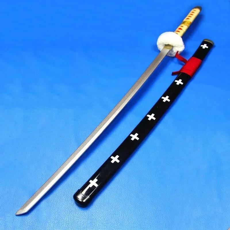 Bamboo Katana Sword 40 Inch Full Size Unsharpened Wooden Samurai Blade – Anime Cosplay Ninja Prop Practice Training Japanese Sabre Gift Kids Adults