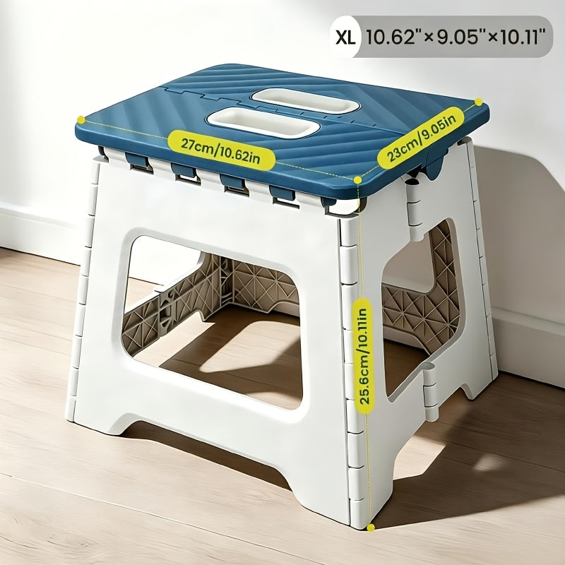 Foldable Camping Stool Portable Compact – Lightweight Multi-Function Folding Seat for Fishing, Gardening, Hiking, Home & Car Storage | Medium, Large & Extra Large