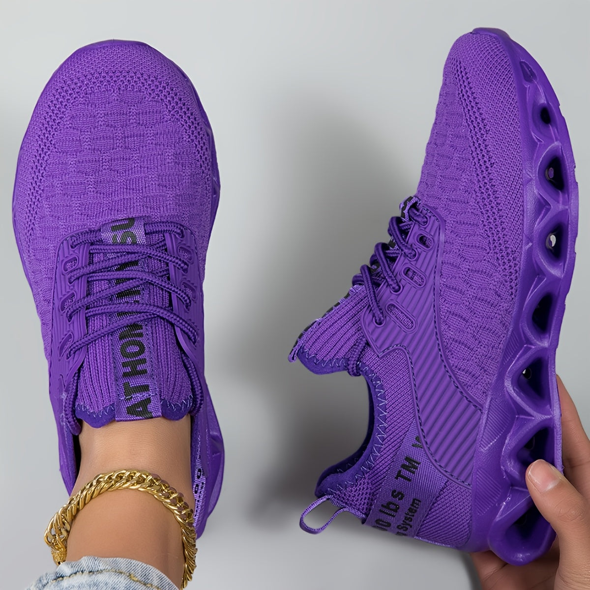 Women's Sneakers Athletic Running Shoes Lightweight Breathable Mesh Tennis Shoes Lace-Up Walking Shoes Casual Workout Shoes for Women Multiple Colors US 6-17.5