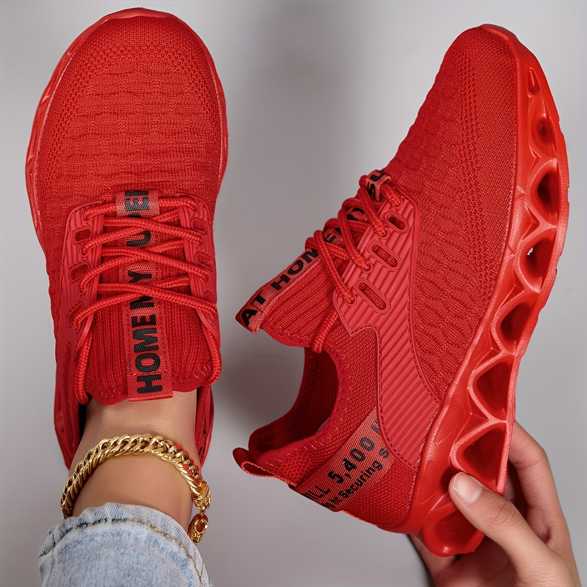 Women's Sneakers Athletic Running Shoes Lightweight Breathable Mesh Tennis Shoes Lace-Up Walking Shoes Casual Workout Shoes for Women Multiple Colors US 6-17.5