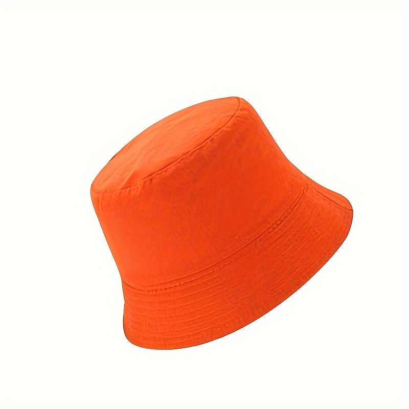 Bucket Hat 4-Pack Foldable Packable Soft Solid Color Sun Hats Unisex Wide Brim UV Protection for Hiking Camping Beach Fishing Travel Gardening Men Women