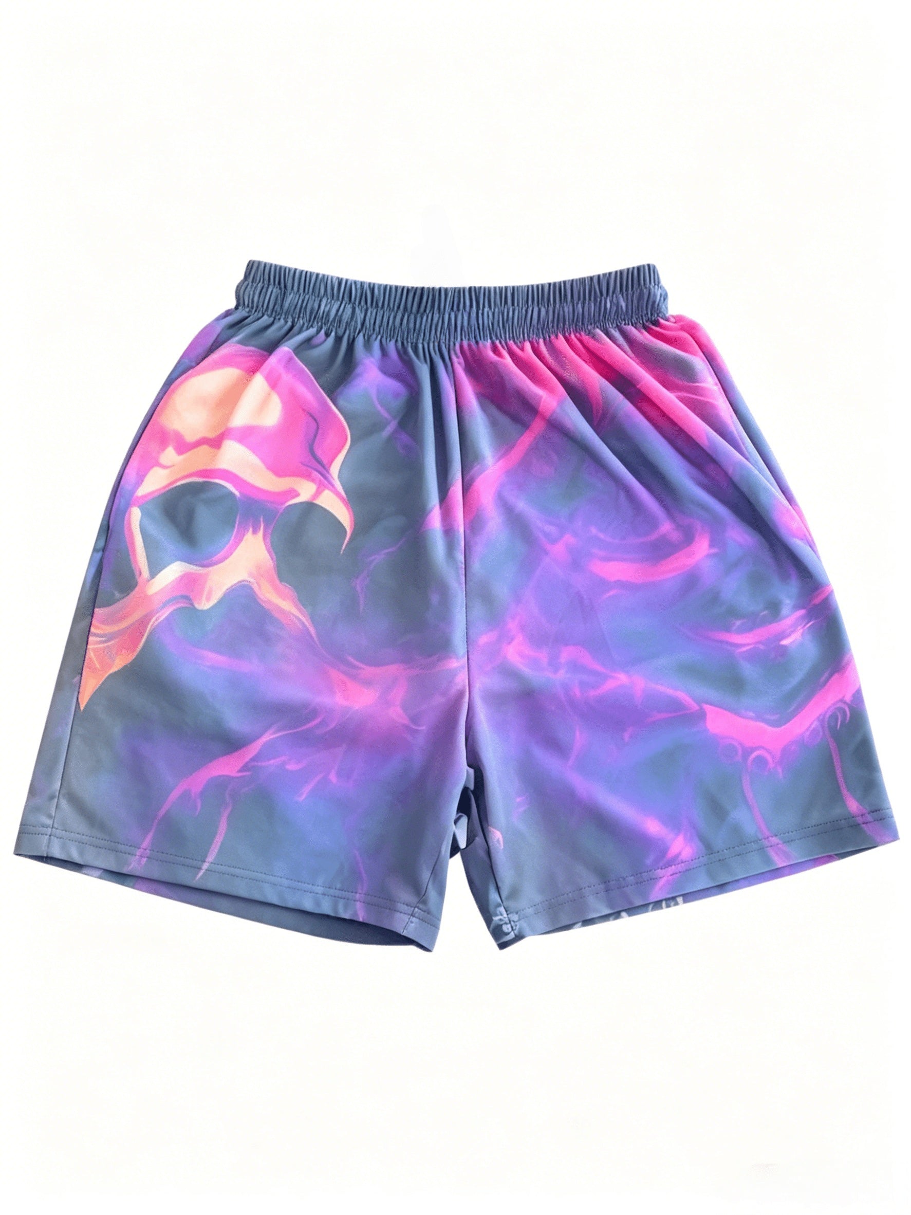 Men's Quick Dry Mesh Shorts 5 Pack Casual Athletic Drawstring Elastic Waistband Micro Stretch Workout Running Gym Shorts S-XXXL Multi Color