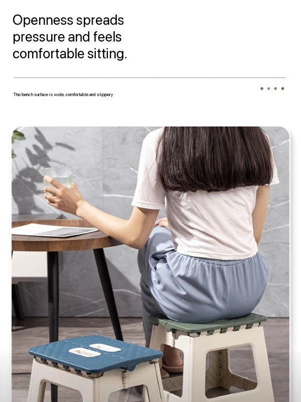 Foldable Camping Stool Portable Compact – Lightweight Multi-Function Folding Seat for Fishing, Gardening, Hiking, Home & Car Storage | Medium, Large & Extra Large
