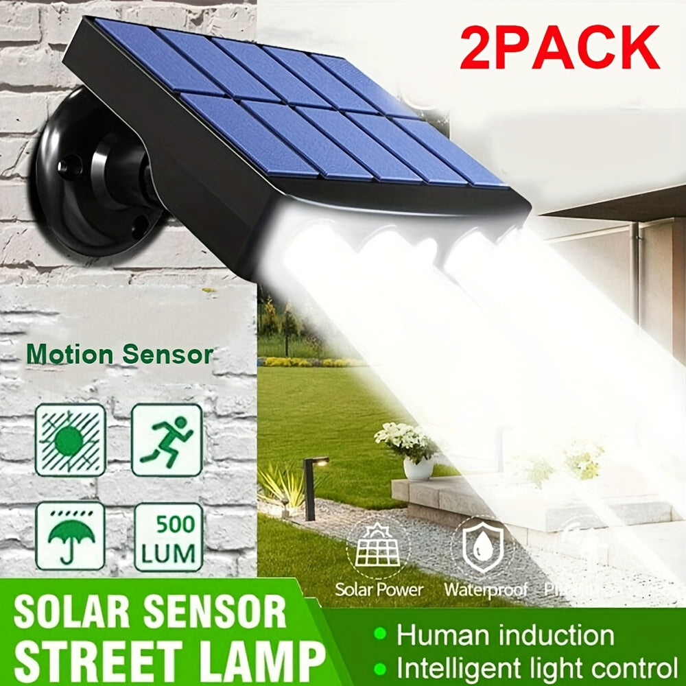 Solar Wall Lights Outdoor Dusk to Dawn IP44 Waterproof 120° Wide Beam 1200mAh Auto On Off Security Light for Porch Courtyard Deck Garden Fence White Warm Light 1 2 4 Pack