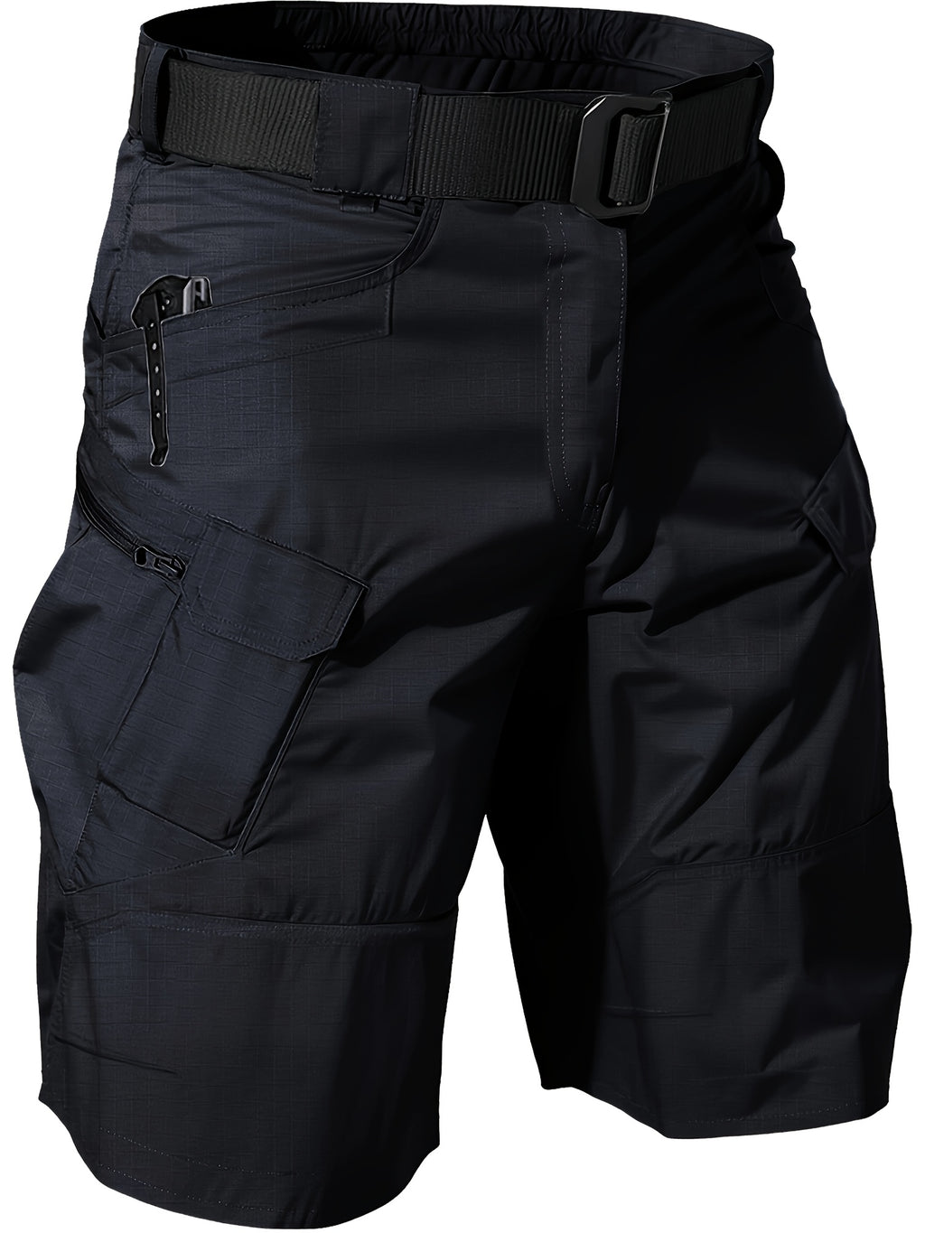 Men's Cargo Shorts Breathable Quick Dry Tactical Work Shorts Multi-Pocket S-XXXL – Outdoor Hiking Fishing Camping Military Style Shorts for Men Black Khaki Grey Green