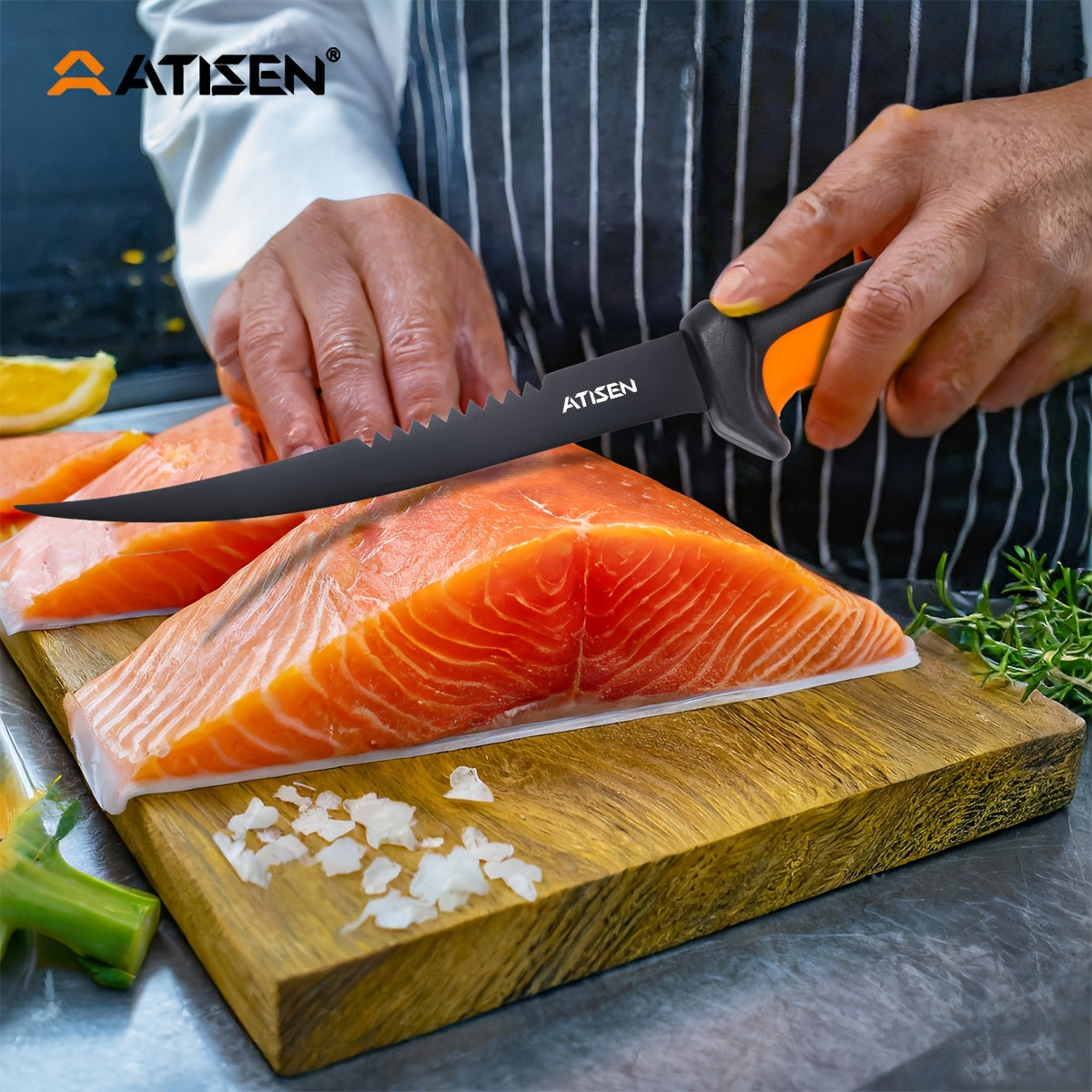 106-Piece Fishing Knife Set with Bait Knife, Shrimp Tongs, Knife Sharpener & Line Clippers – Complete Angler Tool Kit for Fishing, Camping, Hiking & Outdoor Cooking, Gift for Men