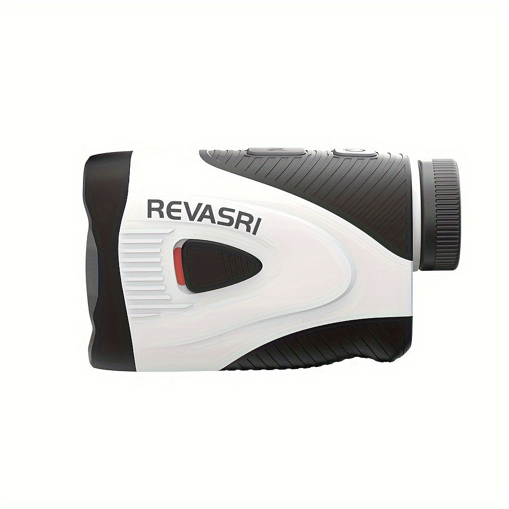 Golf Laser Rangefinder 1050 Yards with Slope Switch Flag Lock & Vibration Alert Cart Magnet Mount USB Rechargeable – Mini Portable Tournament-Legal Distance Meter for Men Women Golfers