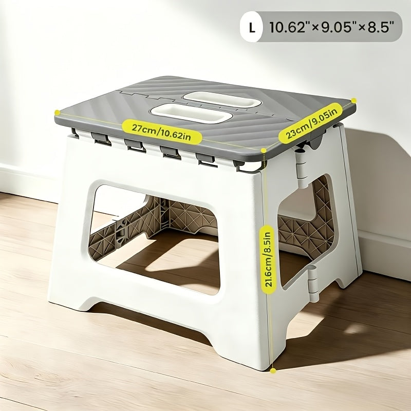 Foldable Camping Stool Portable Compact – Lightweight Multi-Function Folding Seat for Fishing, Gardening, Hiking, Home & Car Storage | Medium, Large & Extra Large
