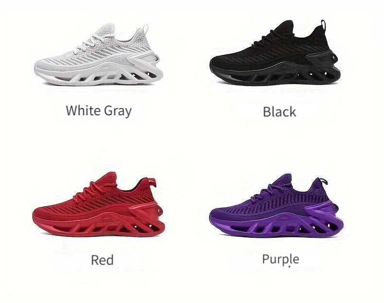 Women's Running Shoes Lightweight Breathable - Mesh Hollow Sole Non-Slip Foam Cushion Gym Workout Sneakers for Women, Walking Tennis Casual Athletic Shoes US 6-12.5, 8 Colors