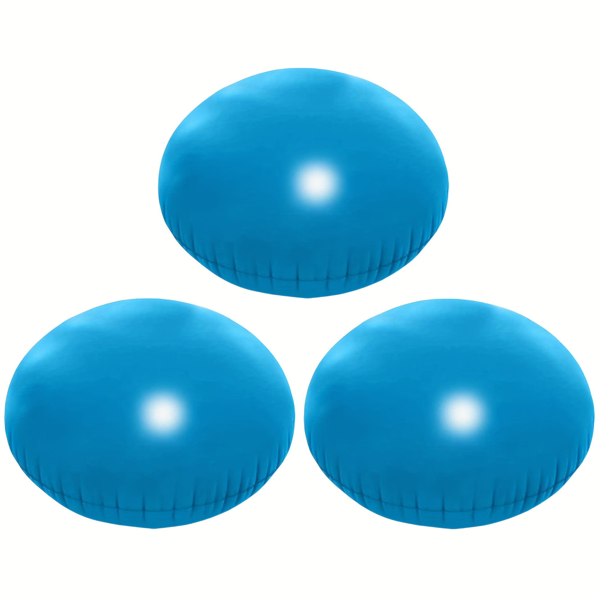 Pool Pillow for Above Ground Pool Winter Closing – 4ft Round 0.4mm Thick PVC Air Pillow Winterizing Kit, Supports Pool Cover, 1-4 Pack Options