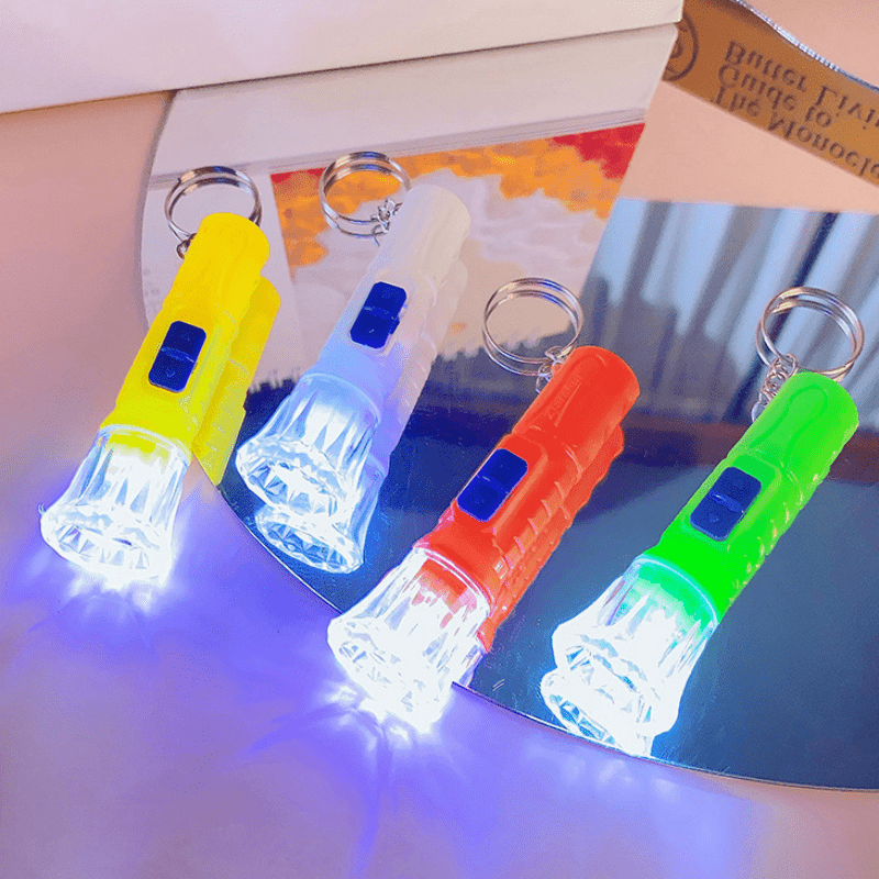 Mini Flashlights Set of 12 – Colorful Small Pocket Flashlights for Emergency, Camping, Kids & Holiday Gifts, Christmas Stocking Stuffers