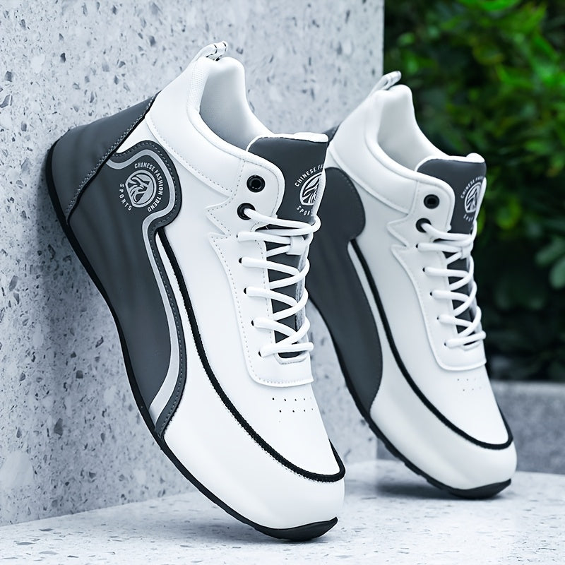 Men's Arch Support Running Shoes Lightweight - Breathable Anti-Slip Corrective Athletic Sneakers for Gym, Walking & Tennis, Casual Sports Shoes for Men US 7-12.5
