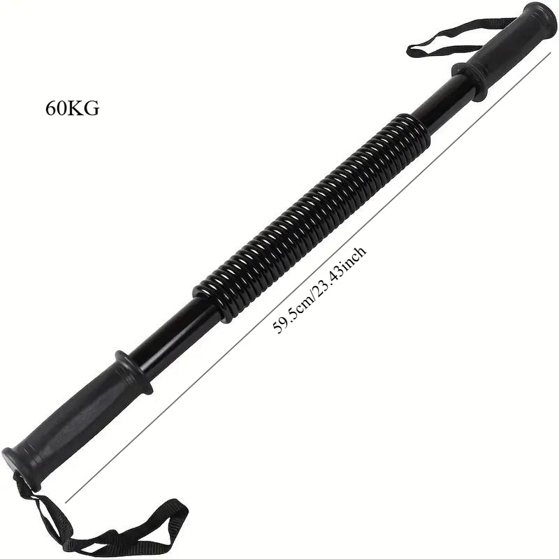 Arm Strength Training Bar 88 110 132 lbs Resistance Stick Bicep Muscle Builder Home Gym Upper Body Workout Equipment Arm Exercise Rod Fitness Gift Men Women