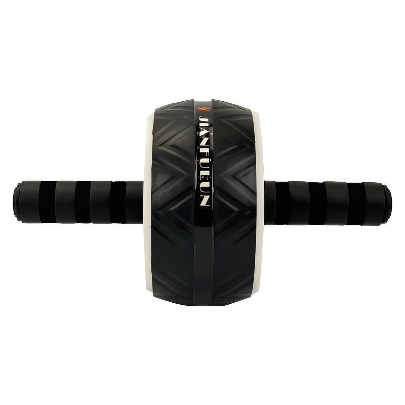 Ab Wheel Roller with Knee Pads Core Strength Training Balance Ab Workout Crunch Machine Home Gym Muscle Toning Arms Abs Fitness Gift