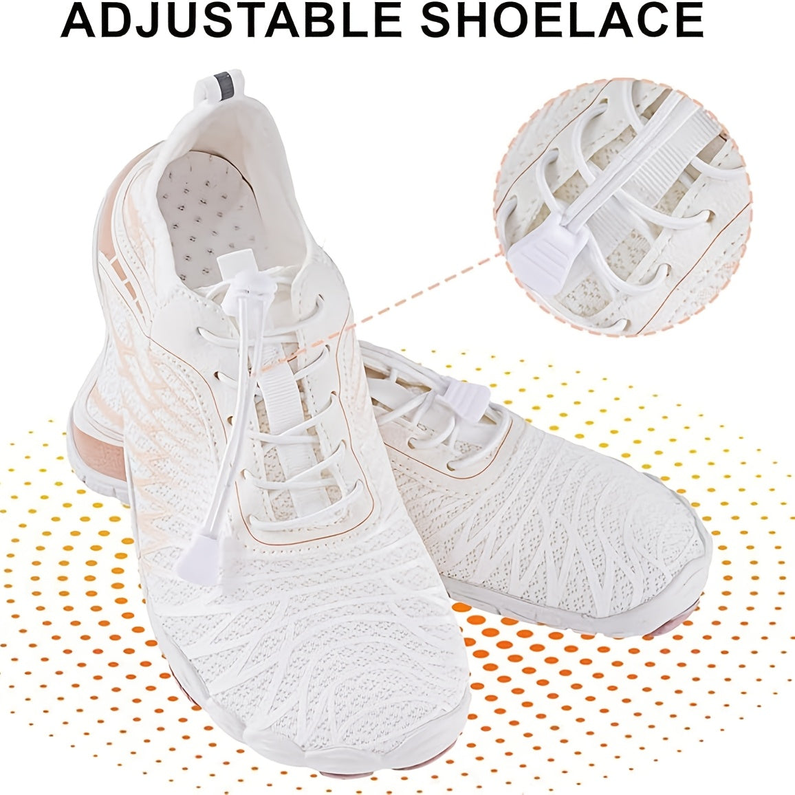 Women's Breathable Wide Fit Training Shoes – Buckle Closure EVA Cushion Rubber Sole Athletic Sneakers for Gym, Outdoor & Daily Wear US 6-11