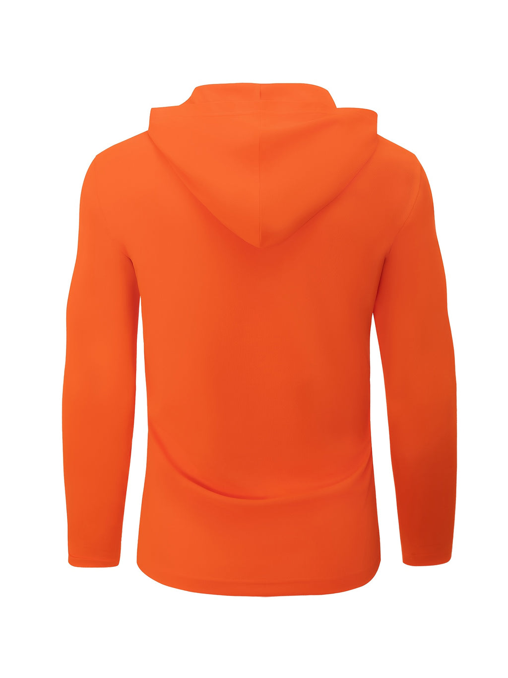 Men's Quick-Dry Pullover Hoodie Sports Top 4-Piece Set – Long Sleeve Hooded Athletic Shirt, Breathable Polyester Activewear for Running Gym Training, 10 Colors Sizes S-XXXL