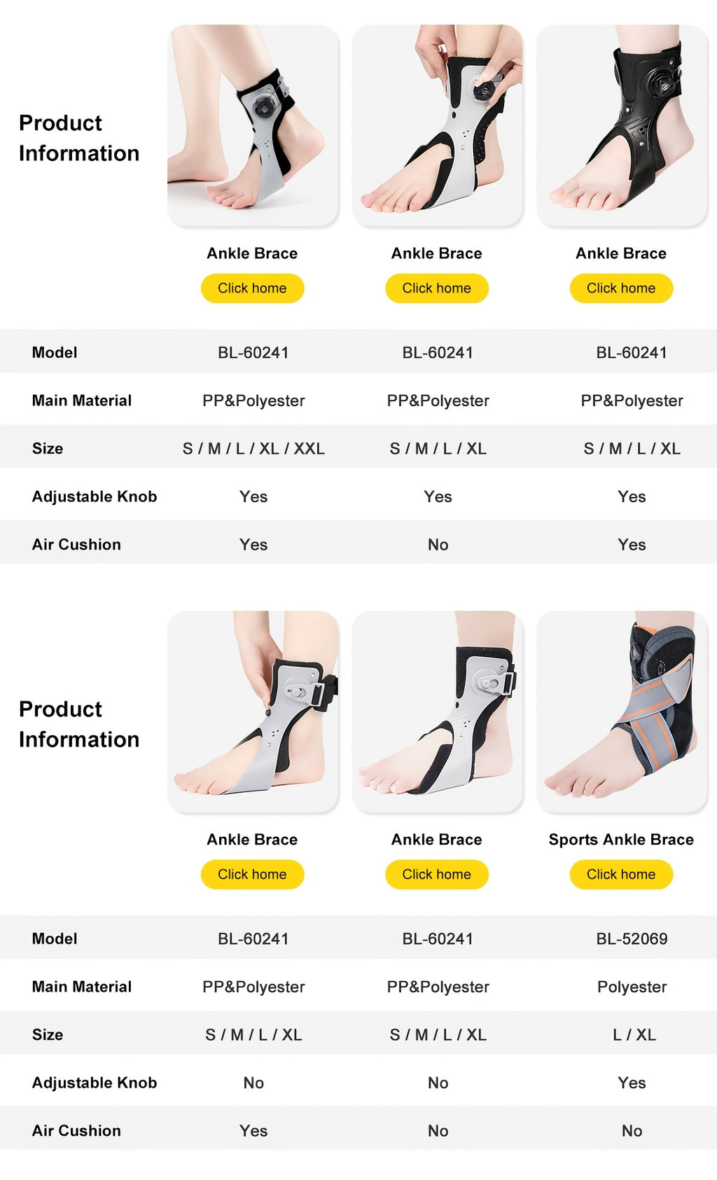 Foot Drop Corrector Brace with Airbag Support Breathable Ankle Brace BOA Strap Lace-Up Closure Triangle Support for Daily Wear Recovery Walking Left or Right Foot S-XXL
