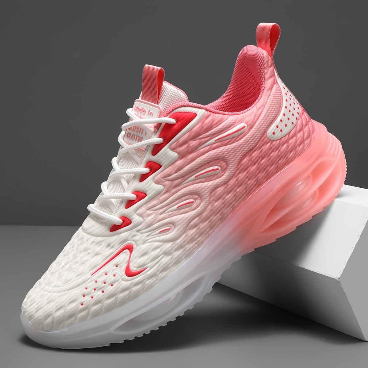 Women's Running & Walking Shoes – Lightweight Mesh Air Cushion Sneakers, Non-Slip Breathable Tennis Shoes with Arch Support, US 5.5-11, 8 Colors