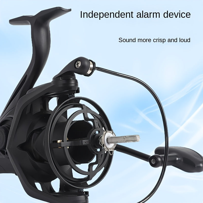 Deep Sea Spinning Fishing Reel 8000-14000 – Heavy Duty Metal Saltwater Reel, Large Line Capacity, Ambidextrous Handle, Offshore Big Game Fishing Wheel for Large Fish