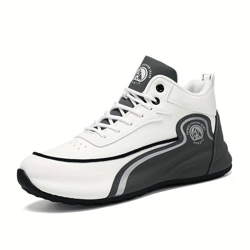 Men's Arch Support Running Shoes Lightweight - Breathable Anti-Slip Corrective Athletic Sneakers for Gym, Walking & Tennis, Casual Sports Shoes for Men US 7-12.5