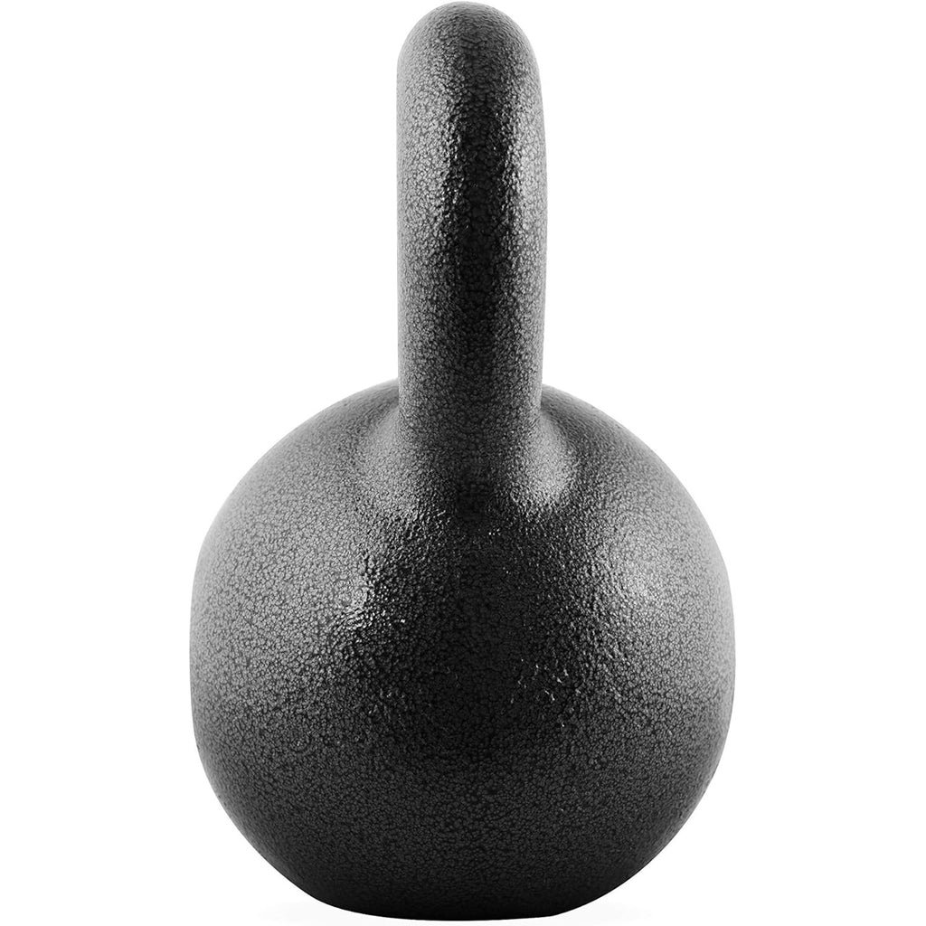 Cast Iron Kettlebell 10 25 35 50 70 LB Hammerstone Painted Flat Bottom Wide Handle – Home Gym Strength Training CrossFit HIIT Full Body Workout Weight