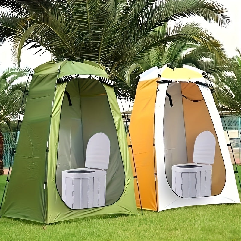 Portable Privacy Shower Tent for Camping – Outdoor Changing Room, Toilet Shelter & Shower Enclosure for Hiking, Beach, Backpacking & Campsite Use