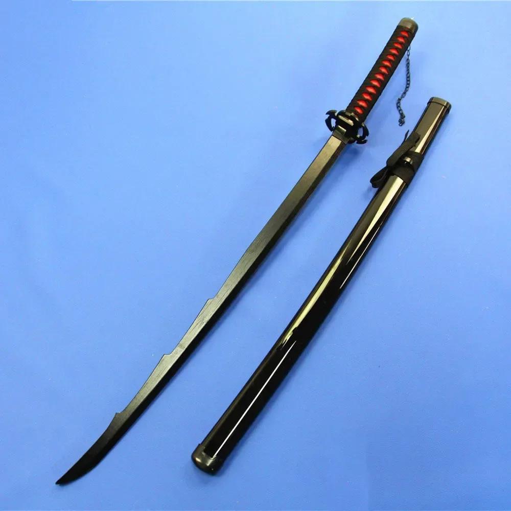 Bamboo Katana Sword 40 Inch Full Size Unsharpened Wooden Samurai Blade – Anime Cosplay Ninja Prop Practice Training Japanese Sabre Gift Kids Adults