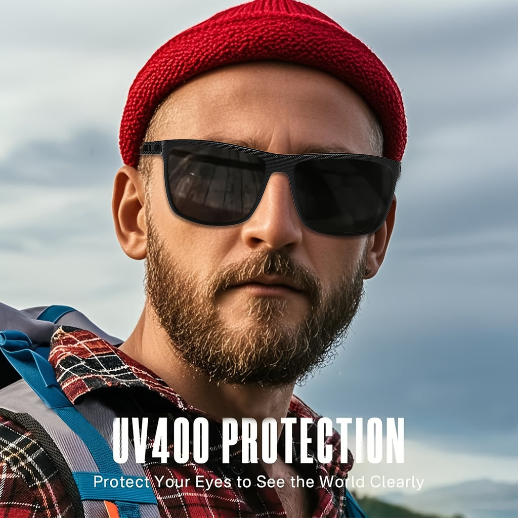 UV Protection Sunglasses 6-Pack for Men Women – Lightweight PC Frame Anti-Glare High-Definition Lenses, Outdoor Driving Sports Eyewear, Bulk Glasses Set