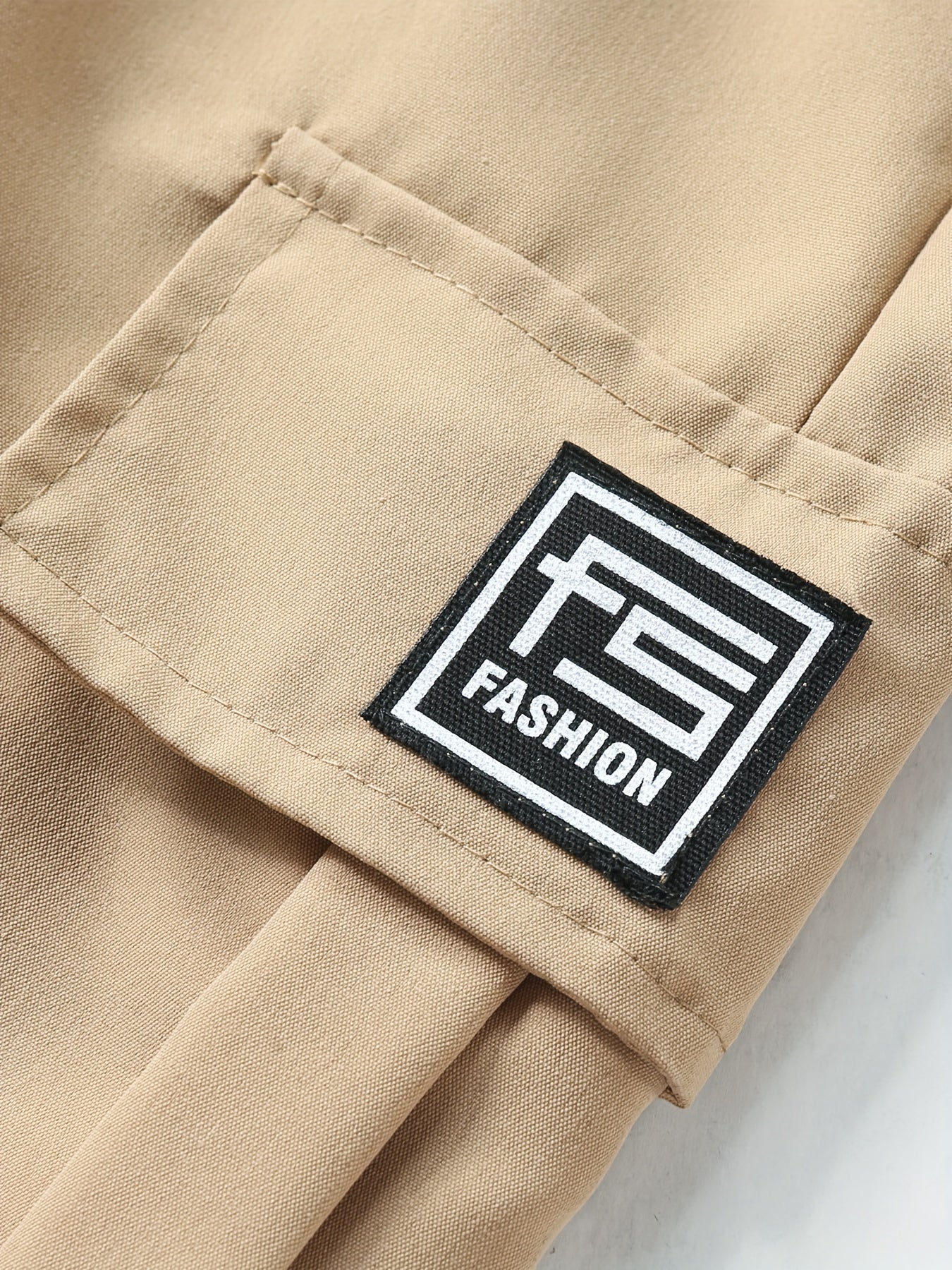 Men's Multi-Pocket Work Shorts 4-Pack – Loose Fit Knee-Length Casual Cargo Shorts for Men, Solid Color Woven Polyester, Summer Workwear & Outdoor Wear, Sizes M-XXXL