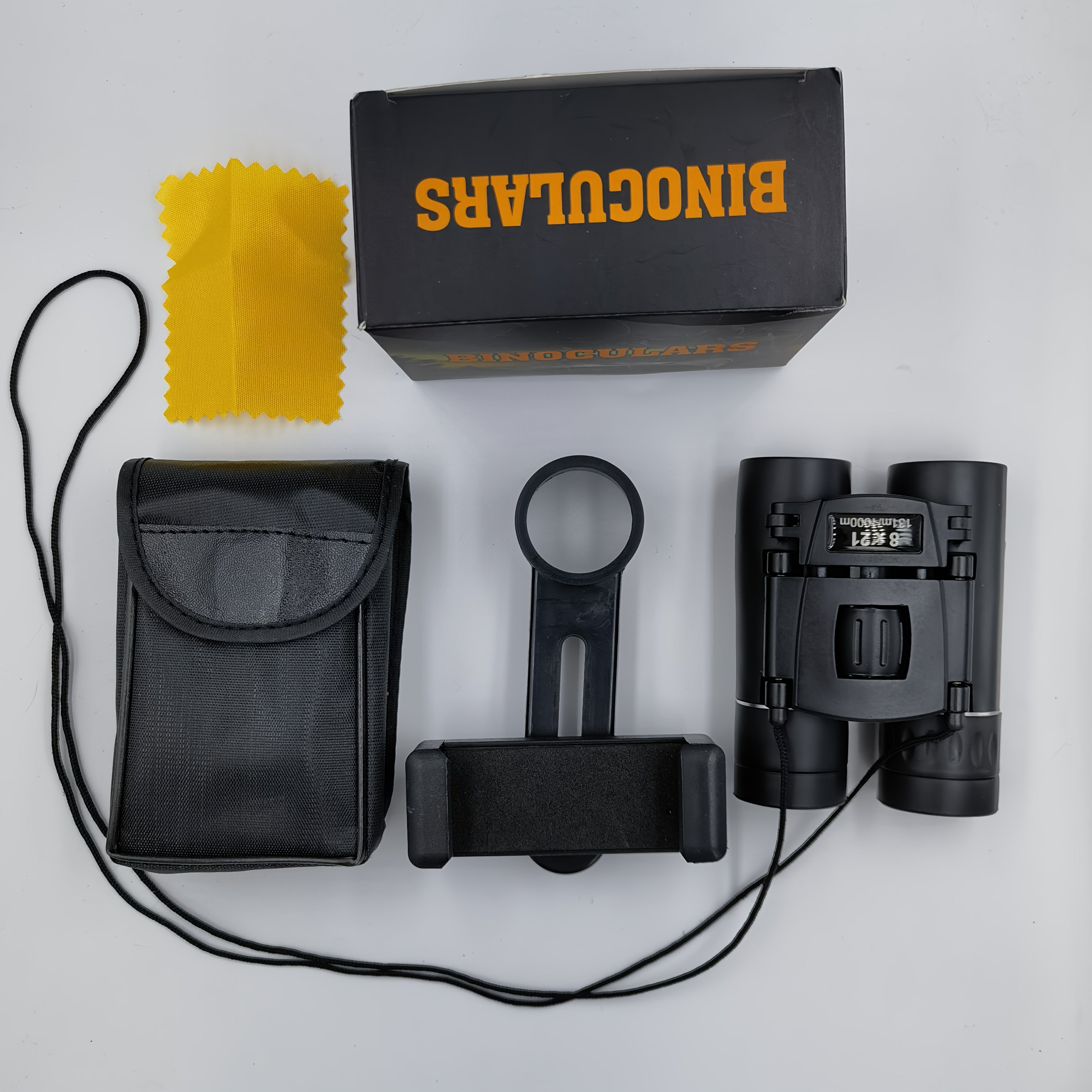 8x21 Mini Pocket Binoculars Compact Lightweight with Fully Coated Lens – Folding Binoculars for Hiking Bird Watching Travel Concert Theater Opera & Outdoor Adventures