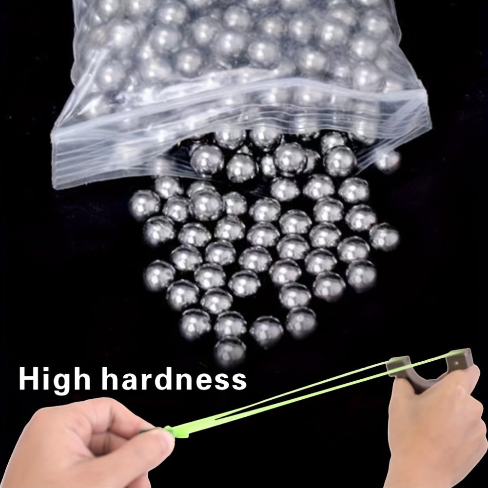 Slingshot Steel Balls 8mm High-Precision – 180 or 350 Pcs Durable Steel Ammo for Slingshot Shooting, Bicycle Bearings & Outdoor Leisure, No Assembly Required