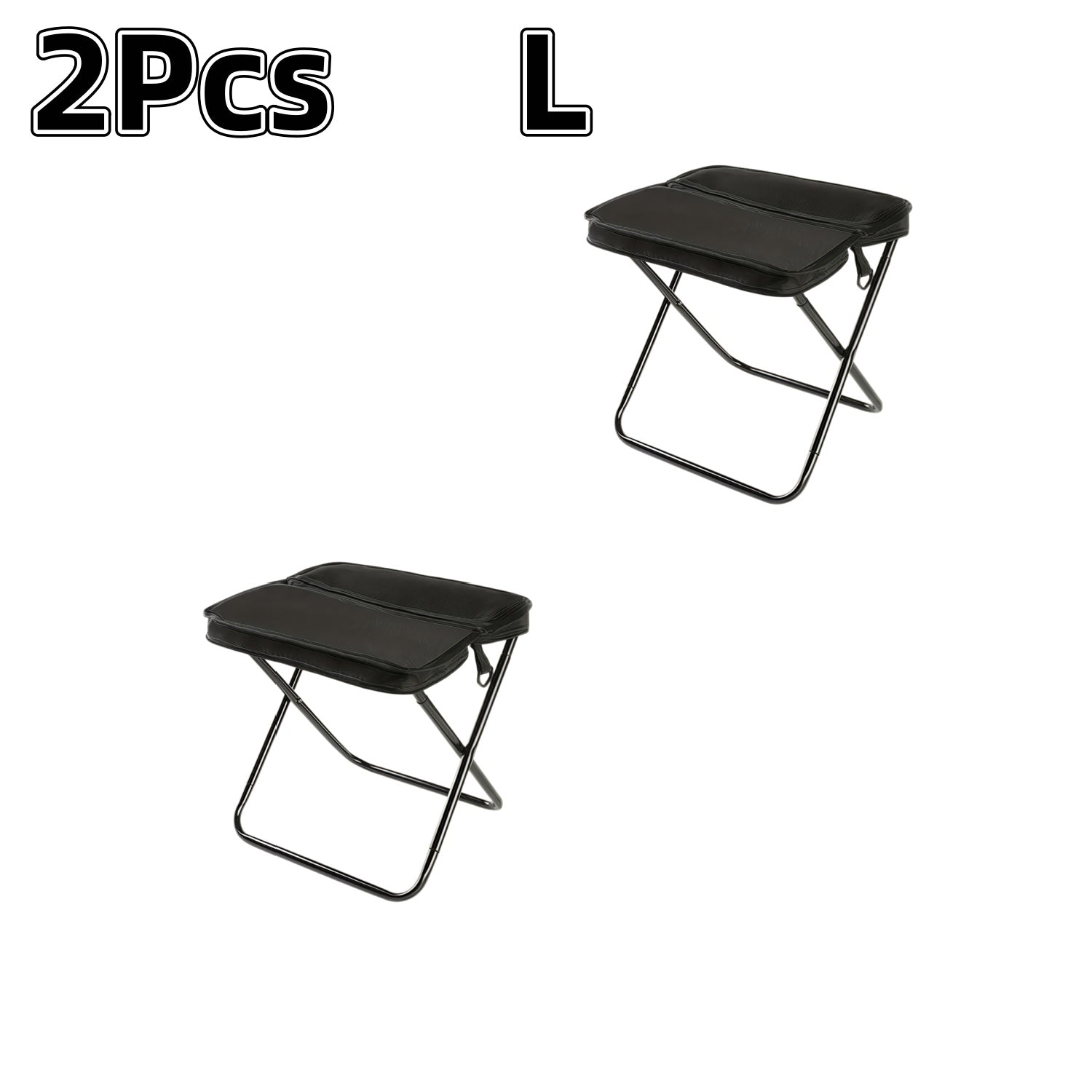 Portable Folding Camping Chair with Backpack Straps – Lightweight Alloy Frame, Mesh Storage Bag, Compact Foldable Seat for Camping Fishing Picnic Hiking