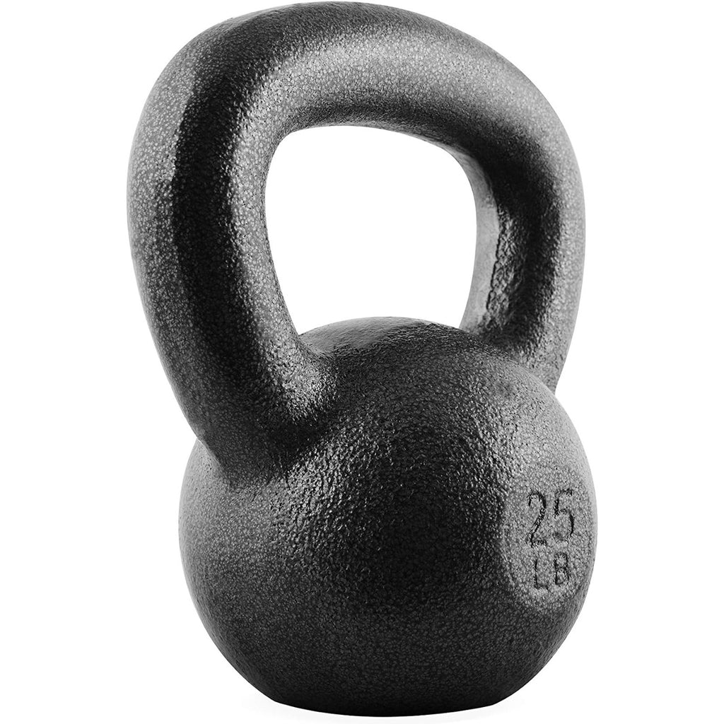 Cast Iron Kettlebell 10 25 35 50 70 LB Hammerstone Painted Flat Bottom Wide Handle – Home Gym Strength Training CrossFit HIIT Full Body Workout Weight