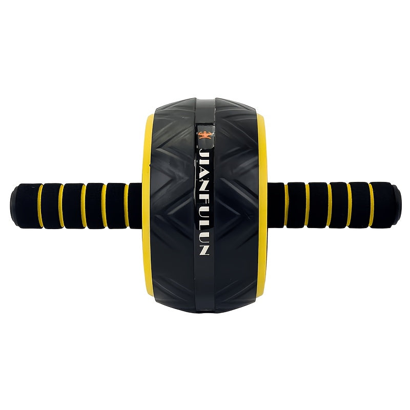 Ab Wheel Roller with Knee Pads Core Strength Training Balance Ab Workout Crunch Machine Home Gym Muscle Toning Arms Abs Fitness Gift