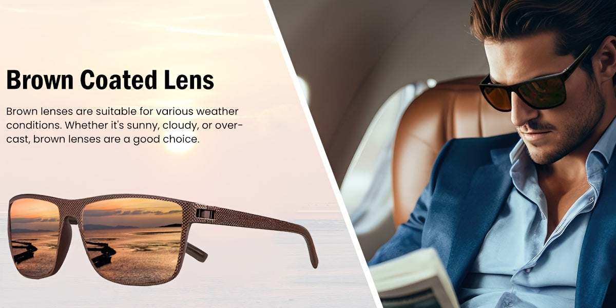 UV Protection Sunglasses 6-Pack for Men Women – Lightweight PC Frame Anti-Glare High-Definition Lenses, Outdoor Driving Sports Eyewear, Bulk Glasses Set