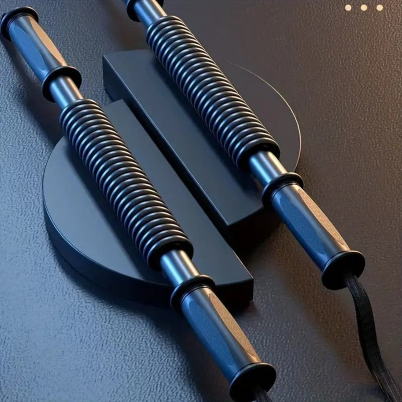 Arm Strength Training Bar 88 110 132 lbs Resistance Stick Bicep Muscle Builder Home Gym Upper Body Workout Equipment Arm Exercise Rod Fitness Gift Men Women