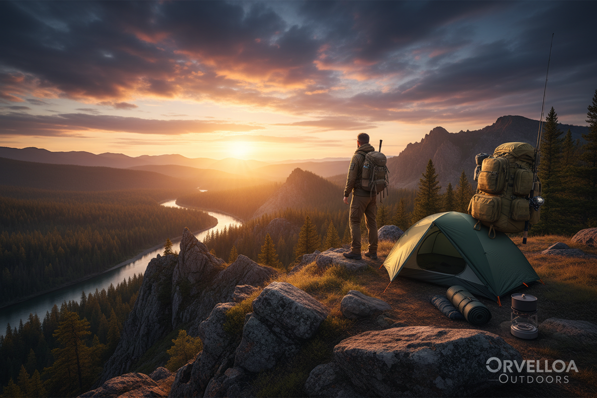 Gear up for life outdoors.